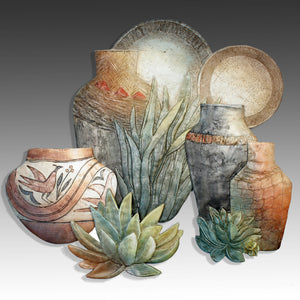 Mesa Verde Group  2865  55" x 45"